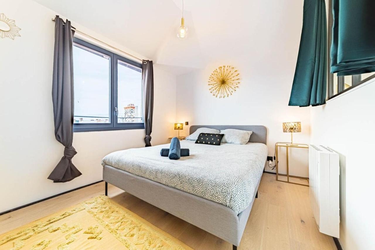 The Pizay Duplex Cozy 2 People - Metro Hotel De Ville Lyon Dış mekan fotoğraf