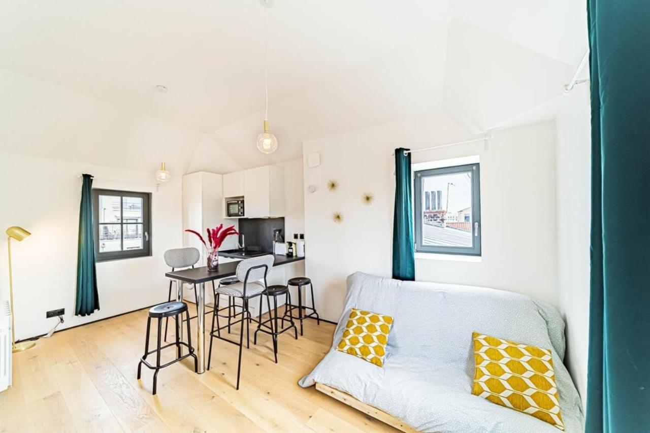 The Pizay Duplex Cozy 2 People - Metro Hotel De Ville Lyon Dış mekan fotoğraf
