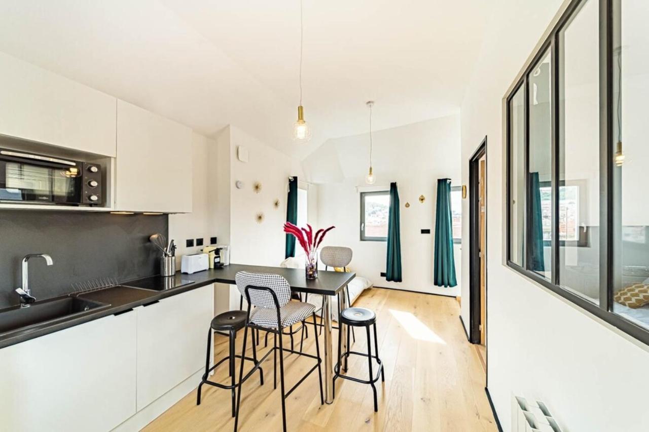 The Pizay Duplex Cozy 2 People - Metro Hotel De Ville Lyon Dış mekan fotoğraf