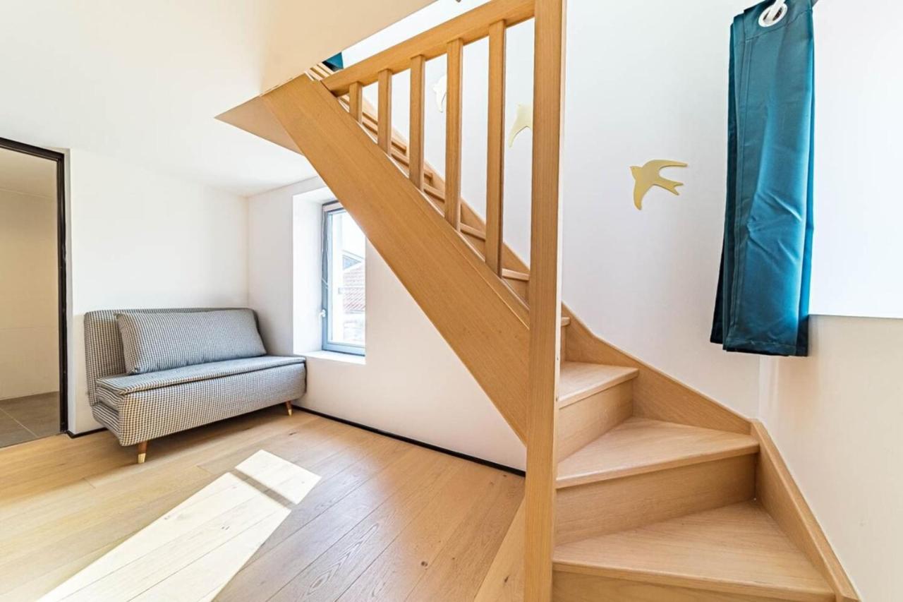 The Pizay Duplex Cozy 2 People - Metro Hotel De Ville Lyon Dış mekan fotoğraf