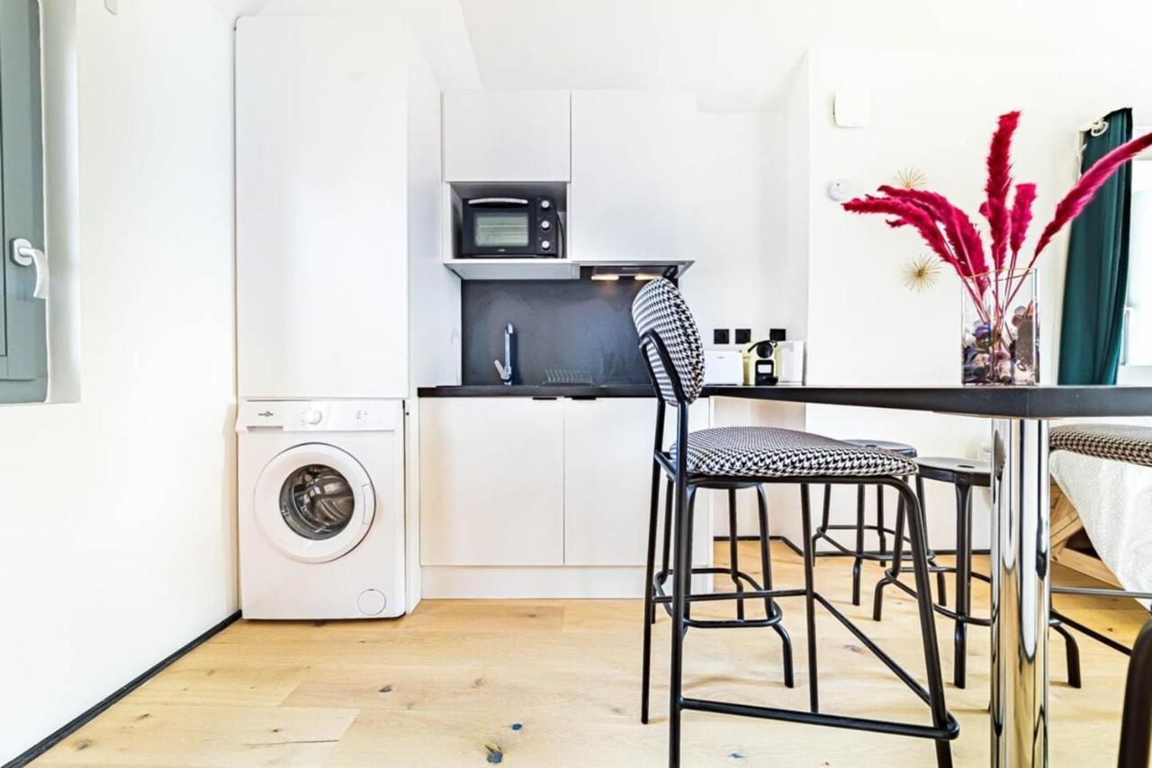 The Pizay Duplex Cozy 2 People - Metro Hotel De Ville Lyon Dış mekan fotoğraf