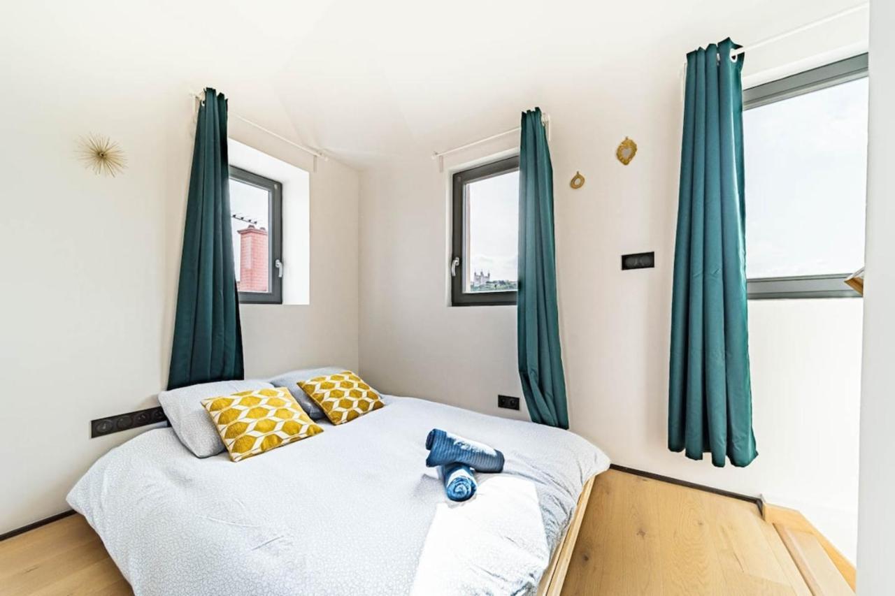 The Pizay Duplex Cozy 2 People - Metro Hotel De Ville Lyon Dış mekan fotoğraf