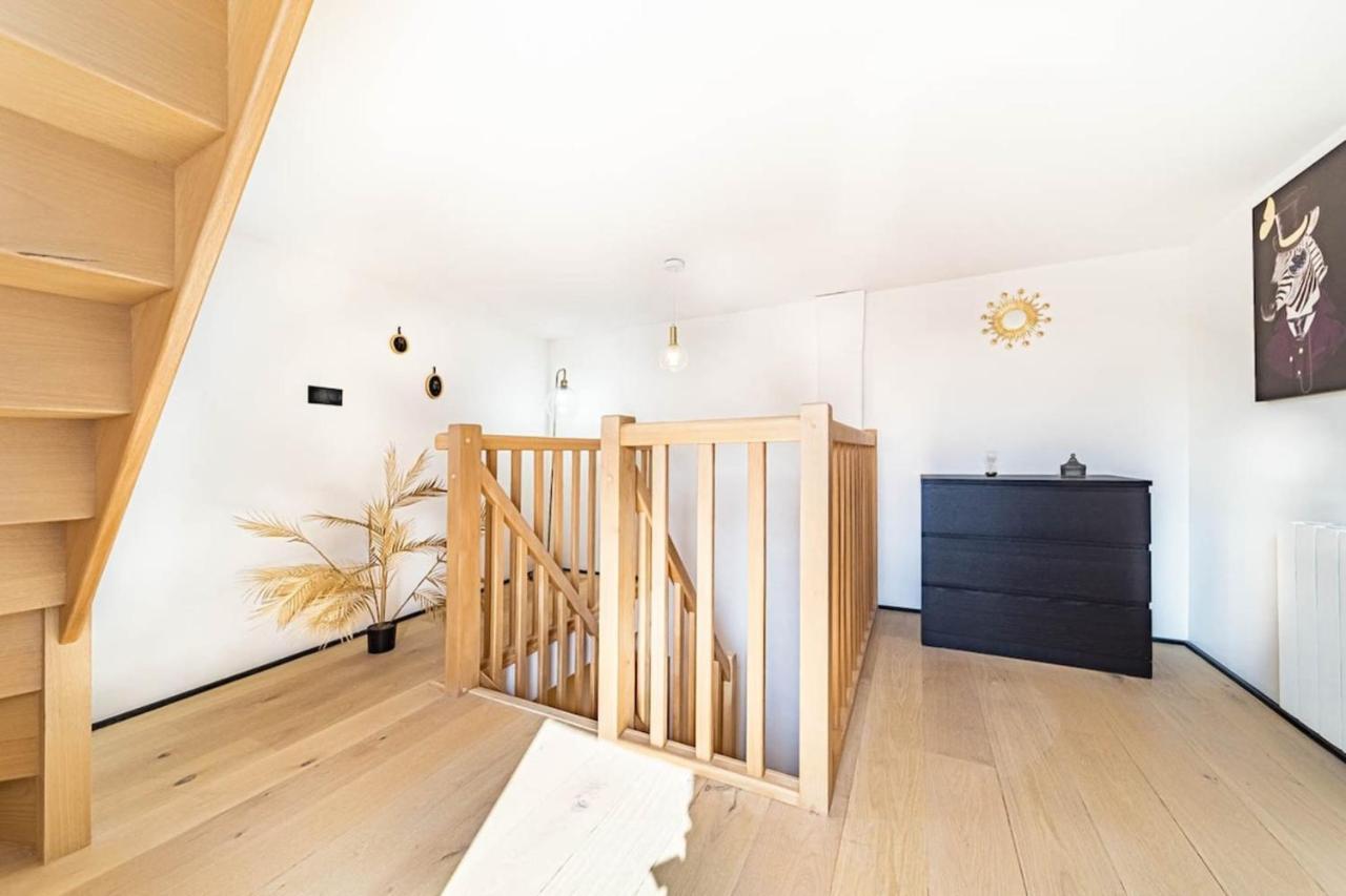 The Pizay Duplex Cozy 2 People - Metro Hotel De Ville Lyon Dış mekan fotoğraf
